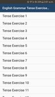Tense Exercises - 1500 question answers Affiche