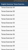 Tense Exercises - 1500 question answers capture d'écran 1