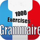 French grammar exercises aplikacja