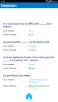 French grammar exercises screenshot 1