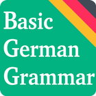 Basic German grammar icon