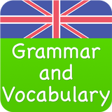 Inglês gramática e vocabulário ícone