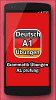 German grammar Exercises A1 Affiche