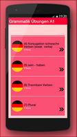 Grammatik Übungen A1 Prüfung تصوير الشاشة 1