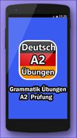 German grammar Exercises A2 poster