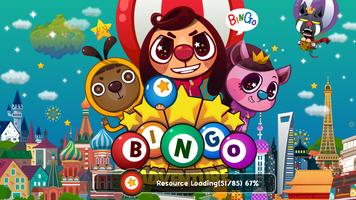 Bingo Adventure™ - Free Bingo Affiche