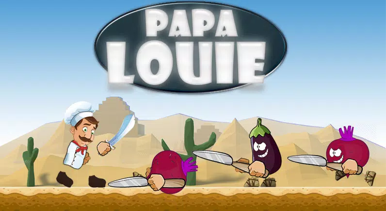 Papa Louie for Android & Huawei - Free APK Download