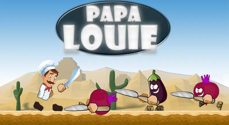 Papa Louie 3 em Jogos na Internet