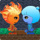 APK FlameBoy and OceanGirl - Crystal temple maze