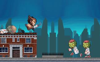 1 Schermata Wolverine Escape