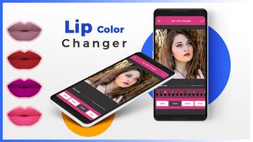 Lip Color Changer 포스터