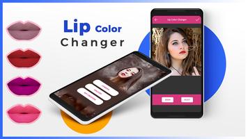 Lip Color Changer capture d'écran 2