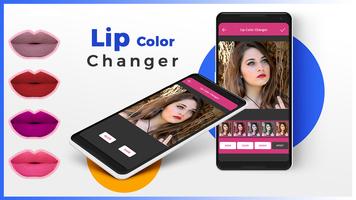 Lip Color Changer capture d'écran 3