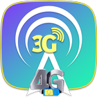 Switch 3G to 4G & 5G Faster - Wifi Speed Test icône