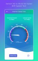 Switch 3G to 4G & 5G Faster - Wifi Speed Test capture d'écran 1