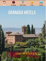 Granada Hotels Cartaz