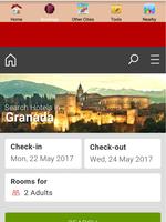 Granada Hotels imagem de tela 1