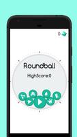 Round Ball Affiche
