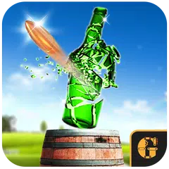 Expert Gun Bottle Shooter - Free Shooting 3D Game アプリダウンロード