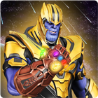 ikon Grand Thanos Vs Avengers Battle Infinity Superhero