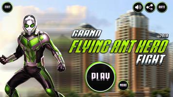Grand ant Superhero City Survial rescue Plakat
