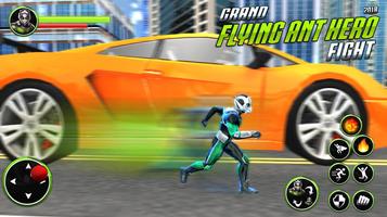 Grand ant Superhero City Survial rescue Screenshot 1
