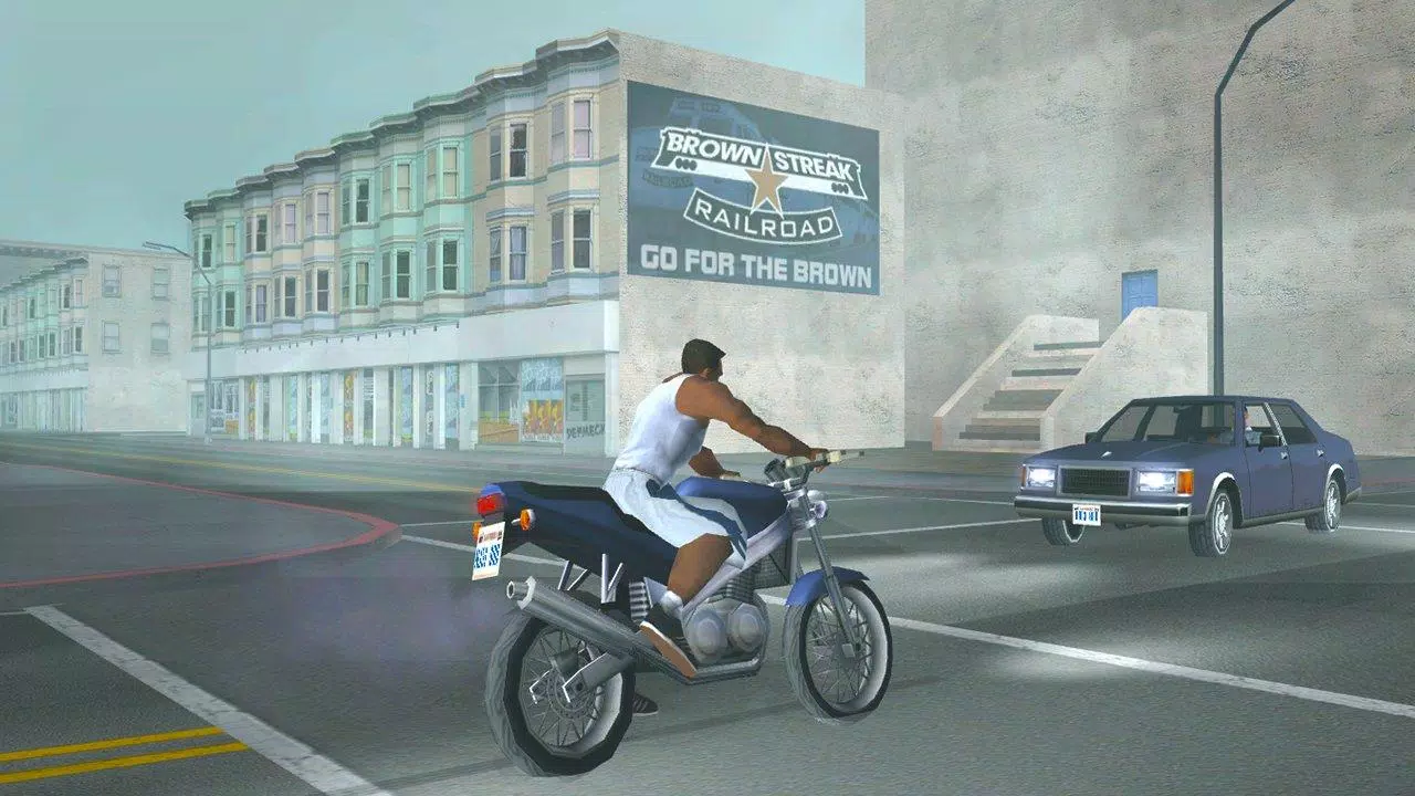 GTA SAN ANDREAS Mini Motos 