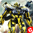Grand Robot Gods Crime City Fight icône