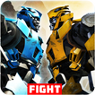 Clash Of US Futuristic Robot Fighting Game