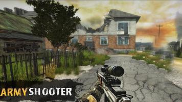 Real Commando Army Hero Secret Mission Ekran Görüntüsü 3