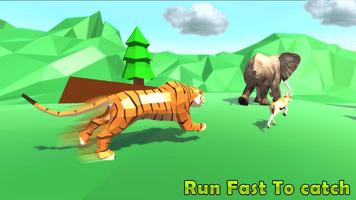 Wild Tiger Jungle Simulator 2018 โปสเตอร์