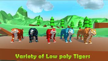 Wild Tiger Jungle Simulator 2018 截图 1