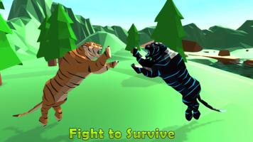 Wild Tiger Jungle Simulator 2018 capture d'écran 2
