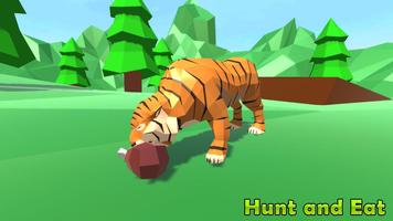 Wild Tiger Jungle Simulator 2018 capture d'écran 3