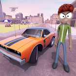 Grand Stickman War Gangster Auto