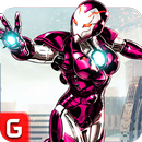 Grand Super Flying Iron Girl Rescue Fight APK
