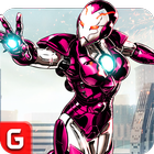 Grand Super Flying Iron Girl Rescue Fight-icoon