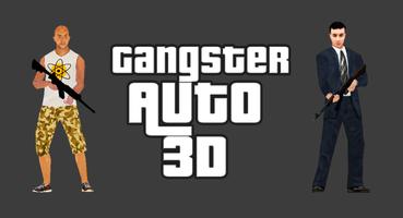 Gangster Auto 3D पोस्टर