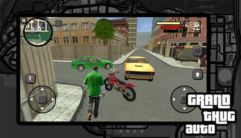 Grand Gang Auto Andreas City Crime screenshot 1