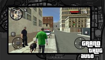 Grand Gang Auto Andreas City Crime capture d'écran 2
