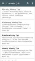 Grand Tips - Free Betting Tips screenshot 2