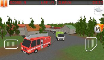 برنامه‌نما Grand Theft Traffic Race عکس از صفحه