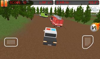 Grand Theft Traffic Race capture d'écran 3