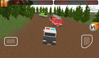 برنامه‌نما Grand Theft Traffic Race عکس از صفحه