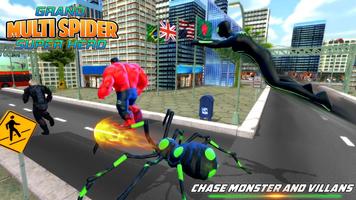 Ultimate Multi Spider Rescue Fight capture d'écran 2