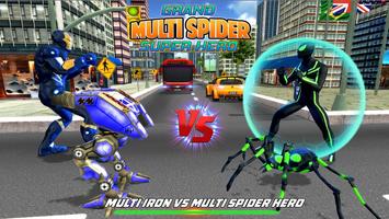 Ultimate Multi Spider Rescue Fight capture d'écran 3