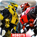 Ultimate Flying Futuristic Robot Rescue Mission APK