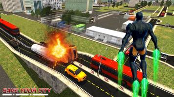 Ultimate Flying Iron Pro Fight 18 screenshot 1
