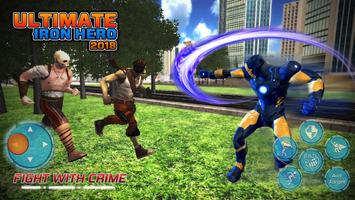 Ultimate Flying Iron Pro Fight 18 screenshot 2