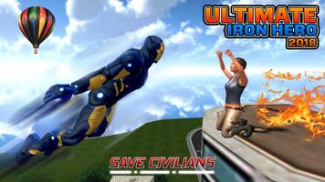 Ultimate Flying Iron Pro Fight 18 screenshot 3